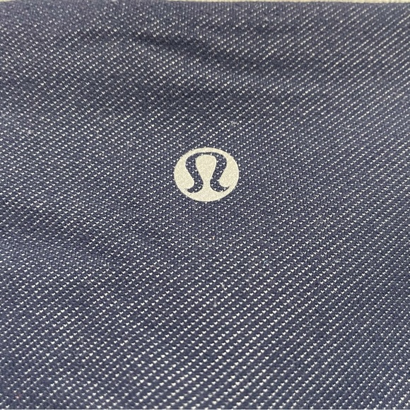 Lululemon Wunder Under Pants Denim Womens 8 Jeggings Blue Jean Leggings - Picture 9 of 12